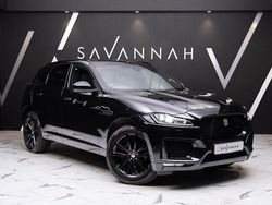 Black Used 2020 Jaguar F-Pace Chequered Flag SUV | £22,500 (Fair price)