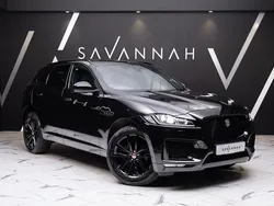 Black Used 2020 Jaguar F-Pace Chequered Flag SUV | £21,690 (Good price)