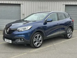 Blue Used 2017 Renault Kadjar Dynamique SUV | £7,900 (Good price)
