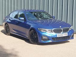Blue Used 2020 BMW 320 M Sport Sedan | £19,498 (Fair price)
