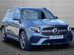 Grey Used 2022 Mercedes GLB200 AMG Line Premium Plus SUV | £31,195 (Fair price)