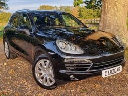 Black Used 2013 Porsche Cayenne SUV | £14,455 (Good price)