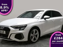 Used 2024 Audi A3 Sportback S-Line Hatchback | £20,455 (Good price)
