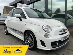 White Used 2015 Fiat 500 Hatchback | £5,995 (Fair price)