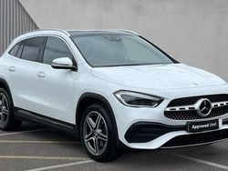 White Used 2021 Mercedes GLA250 Premium Plus SUV | £28,290 (A bit pricey)