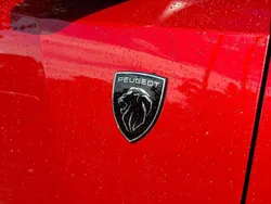 Red Used 2024 Peugeot 408 GTi Sedan | £33,425