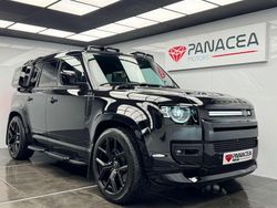 Black Used 2021 Land Rover Defender SUV | £76,500