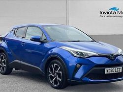Blue Used 2020 Toyota C-HR Design SUV | £16,300 (Good price)