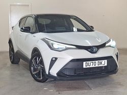 White Used 2020 Toyota C-HR SUV | £19,798 (A bit pricey)
