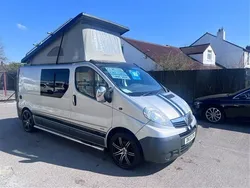 Silver Used 2013 Vauxhall Vivaro Van | £13,999