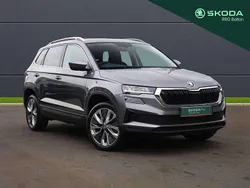 Graphite grey metallic Used 2023 Skoda Karoq SE L SUV | £23,995 (Fair price)