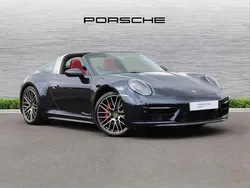 Blue Used 2021 Porsche 911 Cabriolet | £103,950 (Fair price)