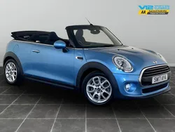 Blue Used 2017 Mini Cooper Cabriolet Cabriolet | £9,295 (Fair price)