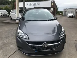 Grey Used 2015 Vauxhall Corsa Excite Hatchback | £5,495 (A bit pricey)