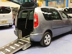 Grey Used 2012 Skoda Roomster SE Estate | £7,750 (Expensive)