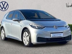 Silver Used 2022 VW ID.3 Pro Performance Hatchback | £16,350 (Fair price)