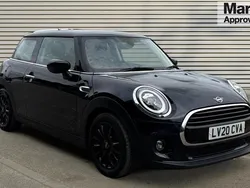 Blue/black Used 2020 Mini Cooper Classic Hatchback | £13,282 (Fair price)