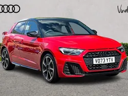 Red Used 2023 Audi A1 Black Edition Hatchback | £26,100 (Expensive)