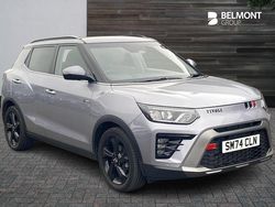 Silver Used 2024 Ssangyong (KGM) Tivoli SUV | £22,995