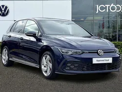Blue Used 2022 VW Golf VIII GTE Hatchback | £22,616 (Fair price)