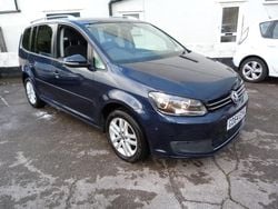 Blue Used 2015 VW Touran SE MPV | £3,995 (Fair price)