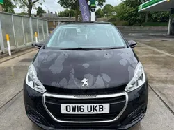 Black Used 2016 Peugeot 208 Active Hatchback | £4,495 (Fair price)