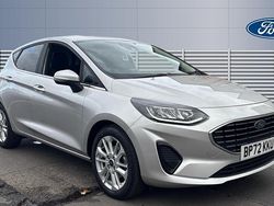 Silver Used 2022 Ford Fiesta Titanium Hatchback | £10,789 (Good price)
