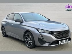 Cumulus grey Used 2024 Peugeot 308 Allure Estate | £19,435 (Fair price)