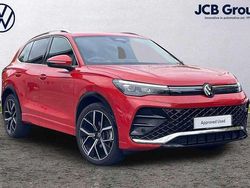 Red Used 2025 VW Tiguan R-line SUV | £36,495 (Expensive)