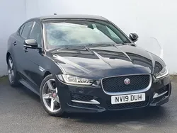 Black Used 2019 Jaguar XE Ingenium Sedan | £15,498 (A bit pricey)