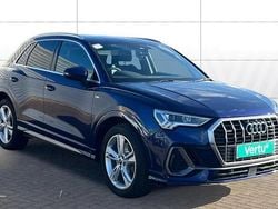 Blue Used 2021 Audi Q3 S-Line SUV | £23,184 (Good price)