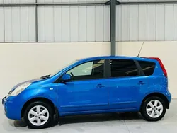 Blue Used 2008 Nissan Note Acenta MPV | £1,700 (Fair price)