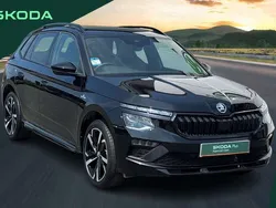 Black Used 2024 Skoda Kamiq Monte Carlo SUV | £23,450 (Expensive)