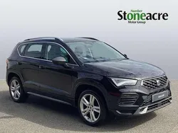 Black Used 2022 Seat Ateca FR SUV | £16,695 (Fair price)