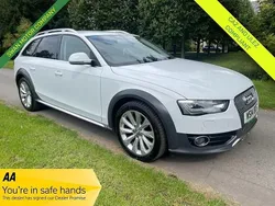 White Used 2023 Audi A4 Allroad Estate | £10,990