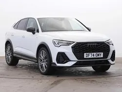 White Used 2025 Audi Q3 Black Edition SUV | £36,980 (Fair price)