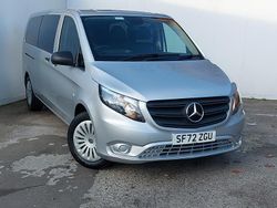 Silver Used 2022 Mercedes Vito MPV | £34,998
