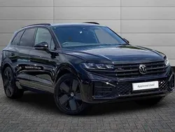 Used 2025 VW Touareg Black Edition SUV | £58,495 (A bit pricey)