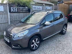 Grey Used 2015 Peugeot 2008 Allure SUV | £5,000 (Good price)