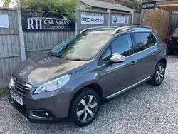 Grey Used 2015 Peugeot 2008 Allure SUV | £5,000 (Good price)
