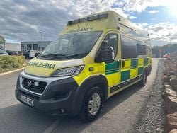 Yellow Used 2016 Fiat Ducato Van | £6,290