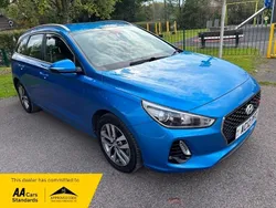 Blue Used 2017 Hyundai i30 SE | £6,990 (Good price)