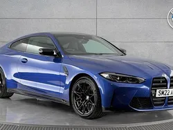 Blue Used 2022 BMW M4 Competition Edition Coupe | £52,950 (Fair price)