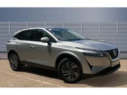 Silver Used 2022 Nissan Qashqai Acenta Premium SUV | £14,767 (Good price)