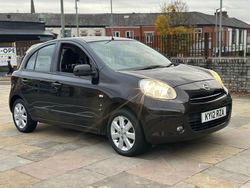 Black Used 2012 Nissan Micra Acenta Hatchback | £4,995 (Expensive)