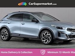 Silver Used 2023 Kia XCeed GT-Line S SUV | £20,997 (Fair price)