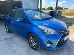 Blue Used 2014 Toyota Yaris Hatchback | £4,995 (Fair price)