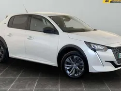 White Used 2022 Peugeot e-208 Allure Premium Hatchback | £11,495 (Super price)
