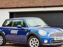 Blue Used 2012 Mini Cooper Hatch Hatchback | £3,995 (Good price)
