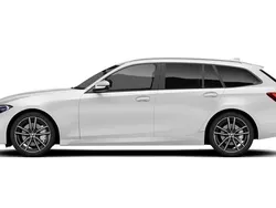 New 2025 BMW 320 M Sport Estate | £41,889 (Good price)